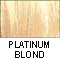 Creamy platinum blond - very Marilyn Monroe                 