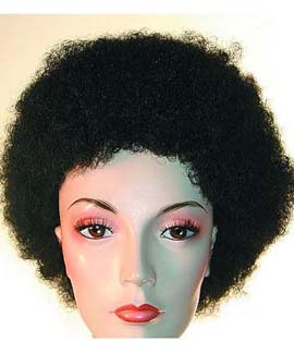 Medium Sized Afro        