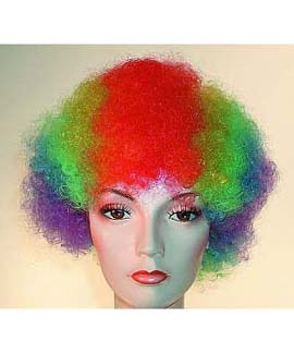 Bargain Clown Afro       