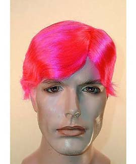 Mens Clown Wig           