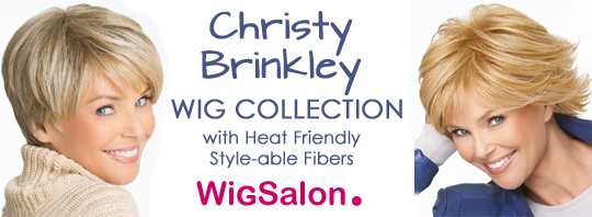 The Christie Brinkley Wig Collection