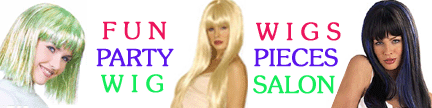 Party and Fun Wigs by Wigsalon.com