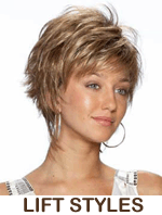 Short Lift Wigs