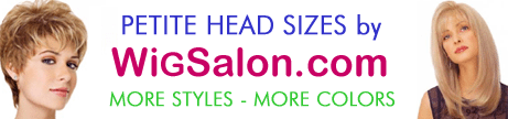 Petite and Small Size Wigs