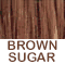 Medium Walnut BROWN w/subtle lighter brown HL's - no reds   