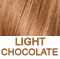 Light brown with warm cinnamon tones                        