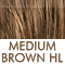 Medium Brown w/touch of Golden High-Lights                  