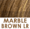 Rooted Dark Brown, Medium Brown body w/light brown ends.    