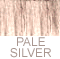 Palest Silver Grey almost off white                         