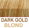 Golden light brown, blushed w/gold BLOND - dk. blond effect 