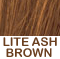 light ash brown, honey blond                                