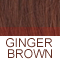 Warm Dark BROWN w/VISIBLE Auburn hi-lites                   