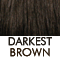 Brown so dark, it is an off black ...                       