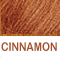 Color of cinnamon, the spice - light brown/red/blondish     