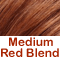 Deep auburn w/cinnamon shades, nicely blended               