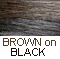 Medium Browns ona black base                                