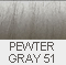 Medium dark GRAY blend - pewter                             