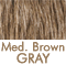 Medium Brown w/ Natural Gray coming in                      