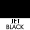 Jet Black, the darkest black                                