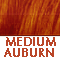 Classic Medium Auburn, subtle variations                    