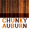 Off black w/chunky fashion stripes of Auburn                