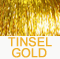 The rich color of shining GOLD w/tinsel                     