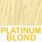 Creamy Platinum Blond - very Marilyn                        