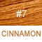 Color of cinnamon spice - aka cinnamon blond                