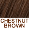 WARM MEDIUM DARK BROWN w/realistic variations               