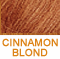 Color of CINNAMON the spice, appears dark warm blond        