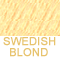 Very Pale Golden Blond - no reds                            