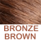 Warm Medium Brown w/gentle Auburn lowlites                  