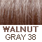 Medium brown w/20% gray beige/gray blended in               