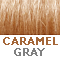 Light Caramel Brown with about 5% gray aka Sugared Walnut   