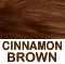 Medium Brown kissed w/Warm Cinnamon                         