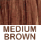 Warm dark MEDIUM Brown - classic #8                         