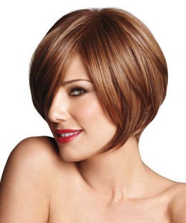 Angled Bob by Luxhair    