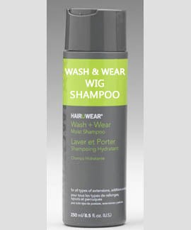 WASH & WEAR WIG SHAMPOO  