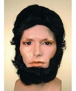 Abe Lincoln Wig/Beard Set