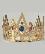 Metal Queens Tiara