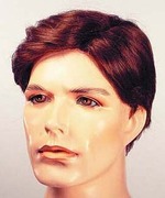 Side-Part Mens Wig